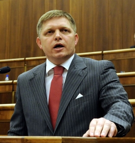 Slovenský premiér Robert Fico.